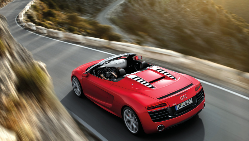Illustration for article titled 2014 Audi R8: The Über Gallery